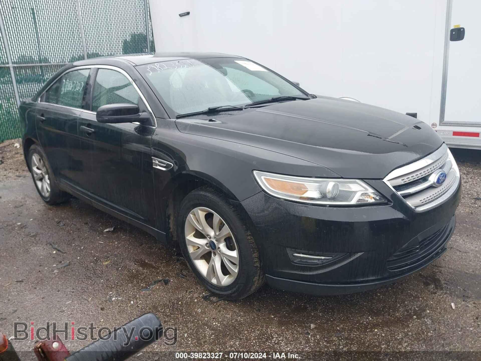 Photo 1FAHP2EW8CG125210 - FORD TAURUS 2012