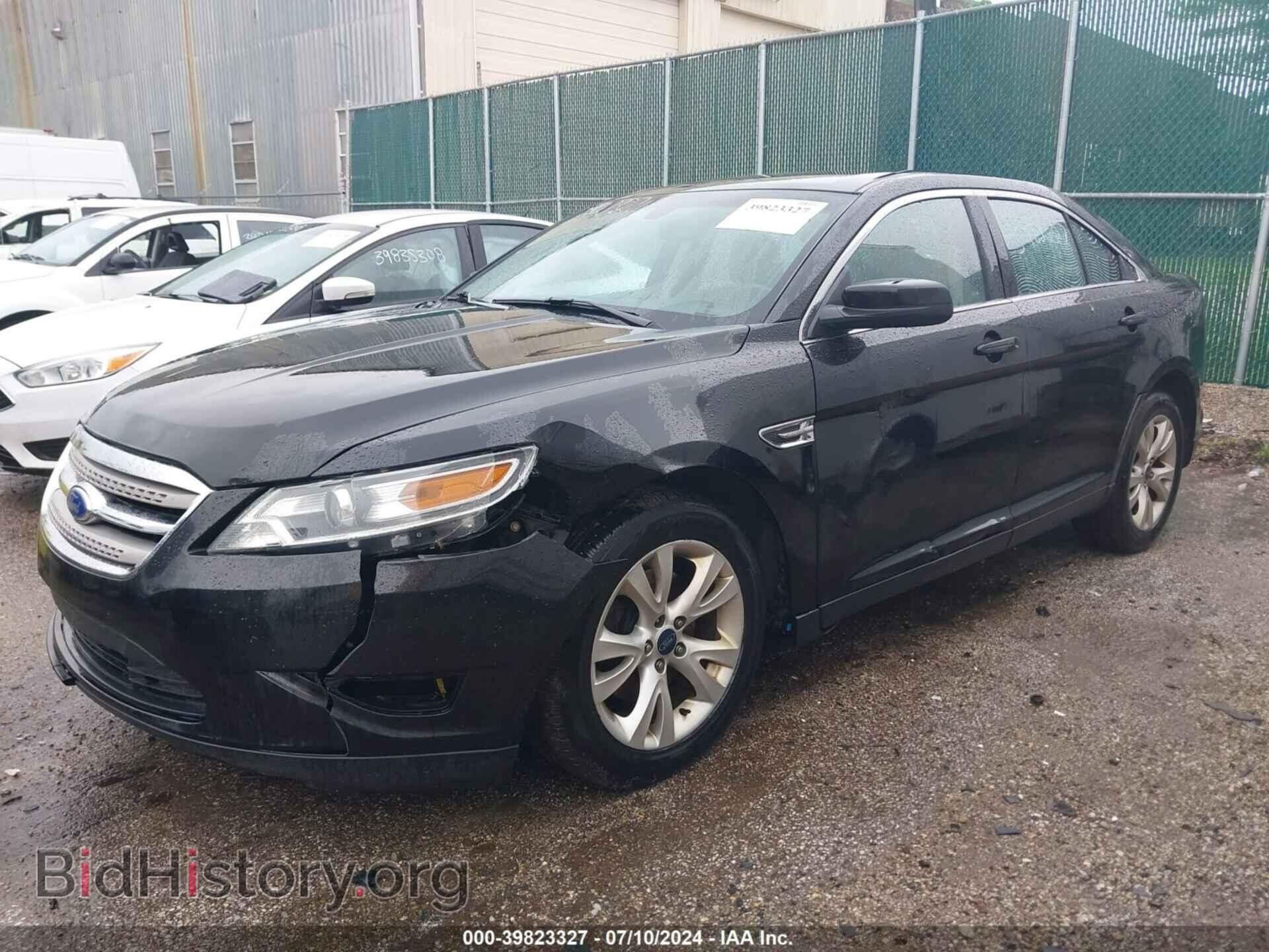 2012 FORD TAURUS - VIN: 1FAHP2EW8CG125210 - Photo 2