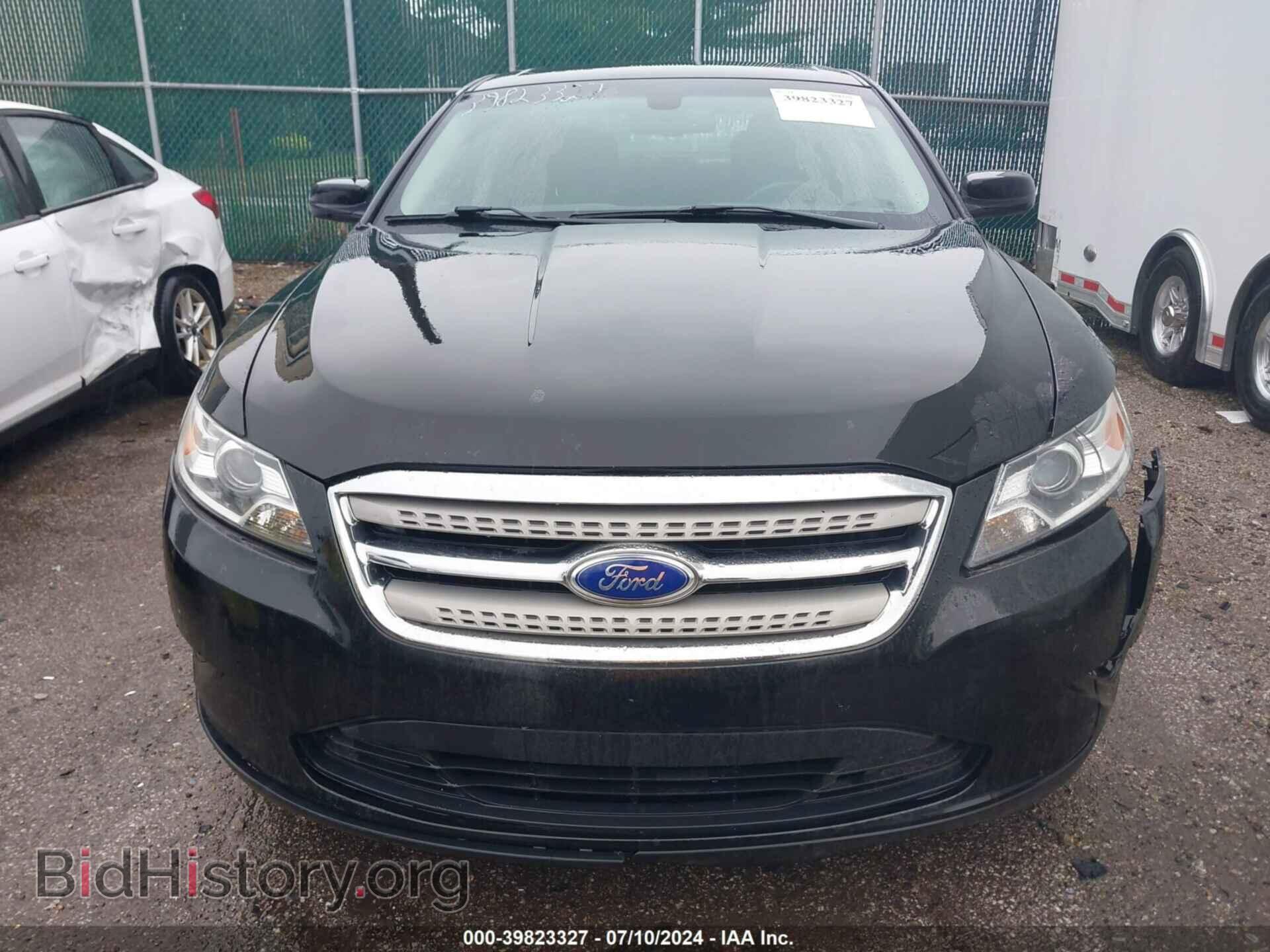 2012 FORD TAURUS - VIN: 1FAHP2EW8CG125210 - Photo 12