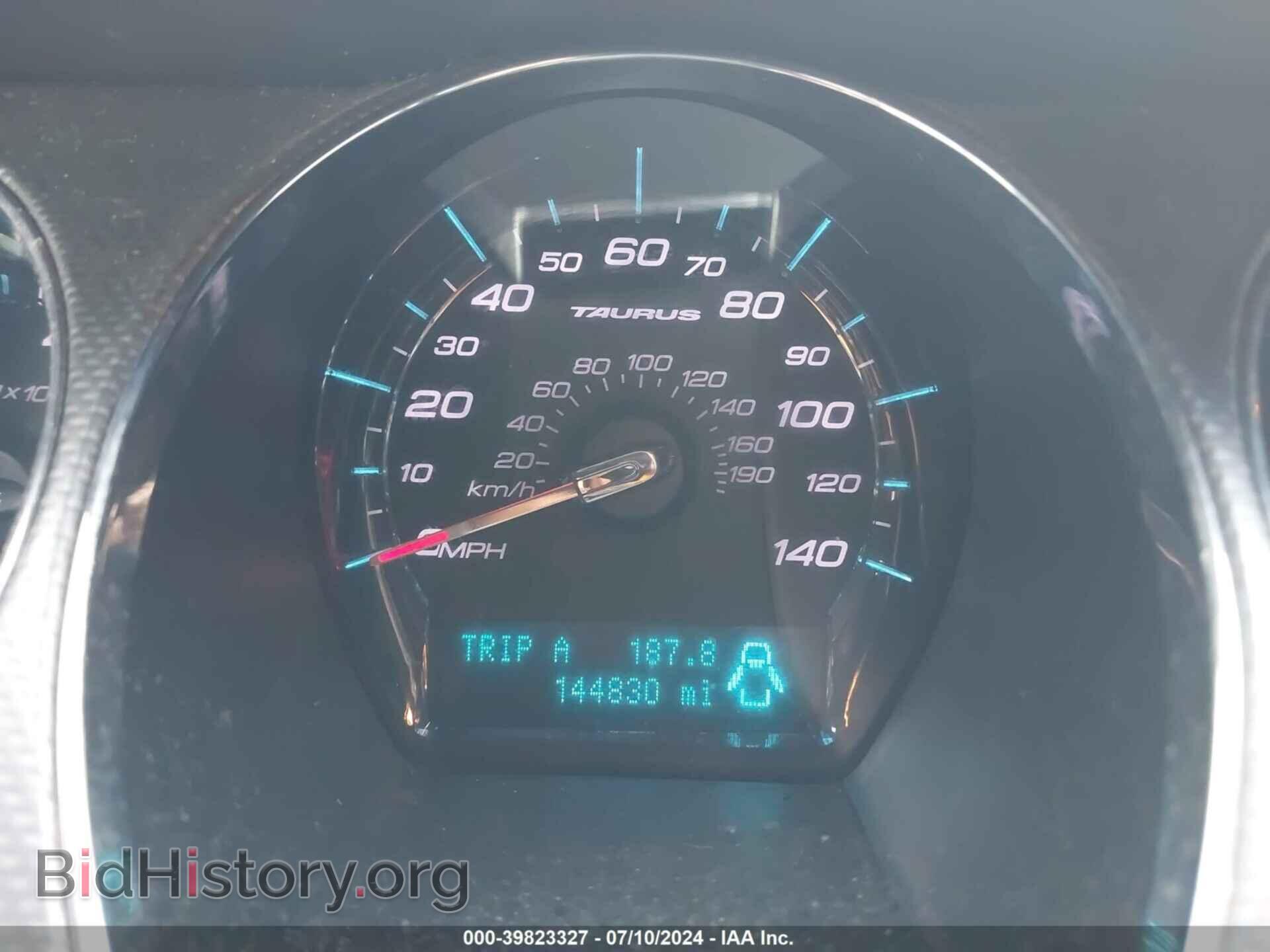 2012 FORD TAURUS - VIN: 1FAHP2EW8CG125210 - Photo 15