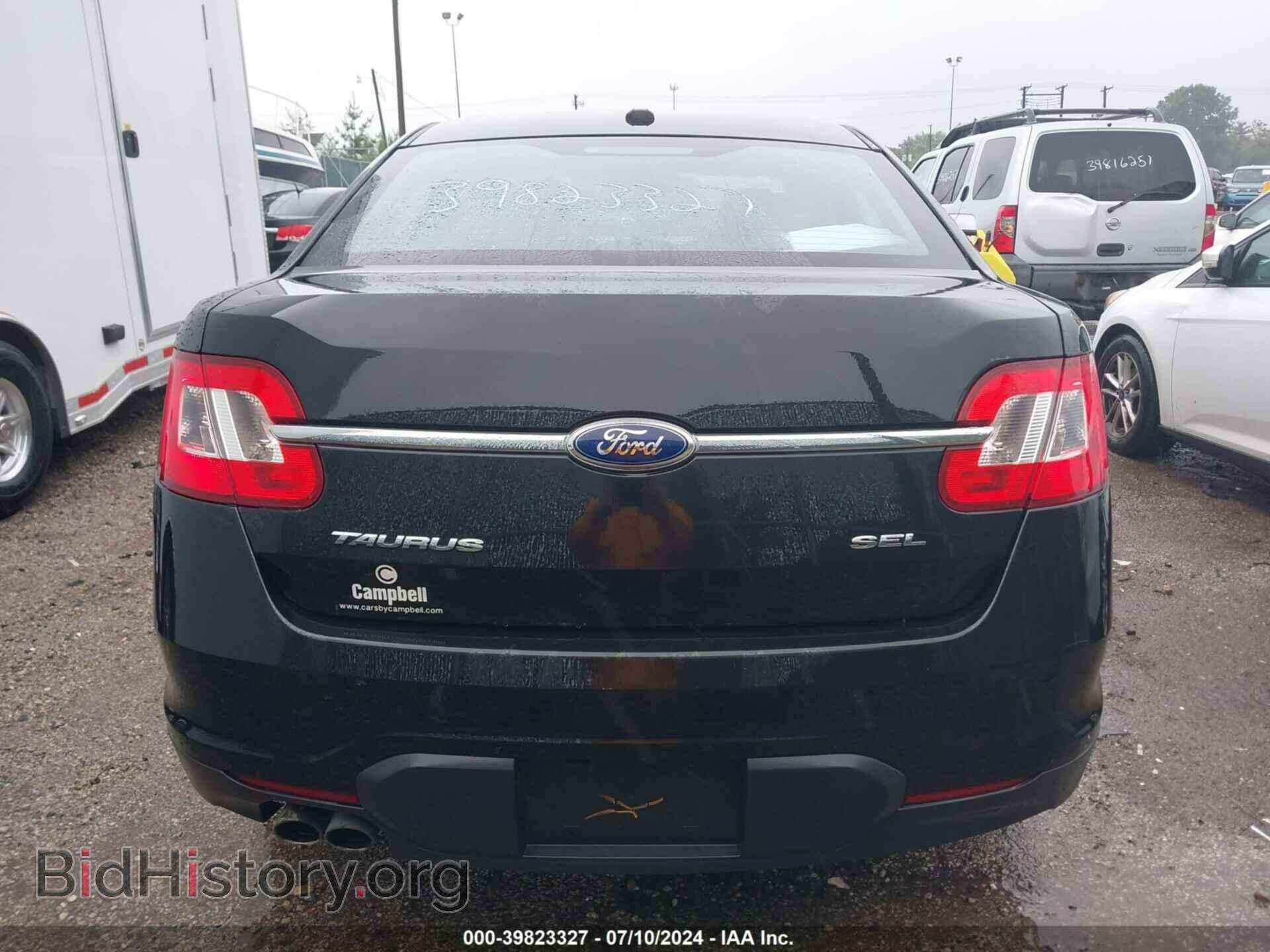 2012 FORD TAURUS - VIN: 1FAHP2EW8CG125210 - Photo 16