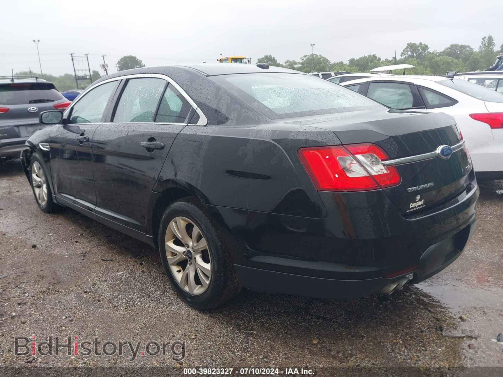 2012 FORD TAURUS - VIN: 1FAHP2EW8CG125210 - Photo 3
