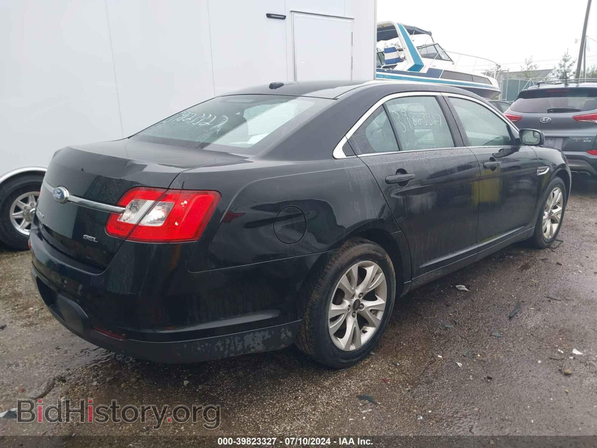 2012 FORD TAURUS - VIN: 1FAHP2EW8CG125210 - Photo 4