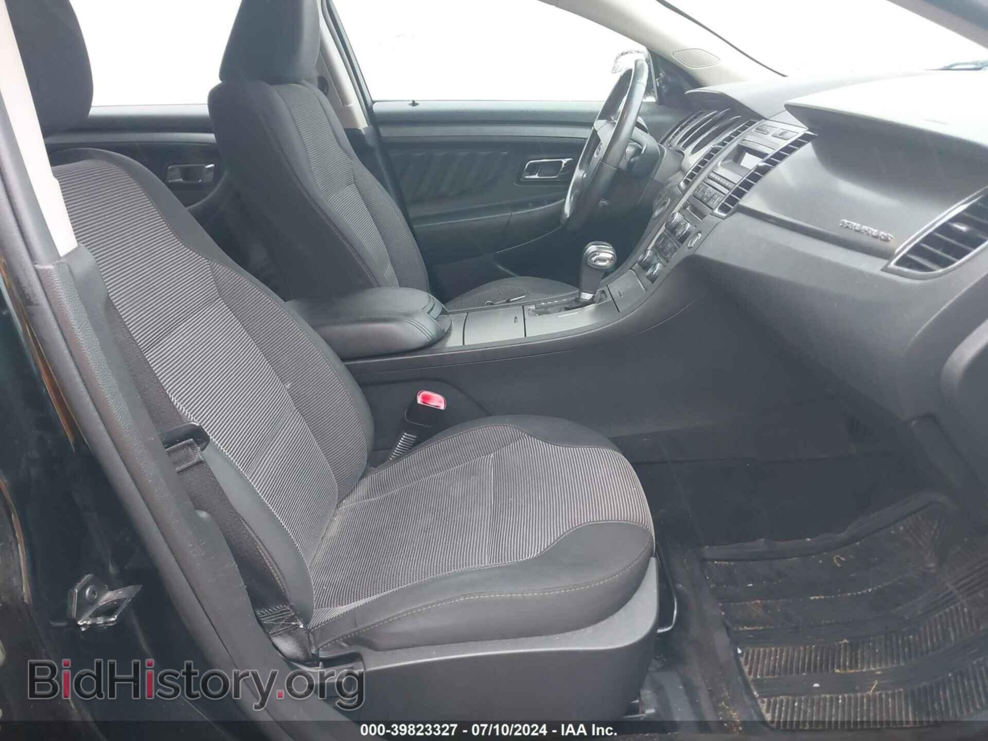 2012 FORD TAURUS - VIN: 1FAHP2EW8CG125210 - Photo 5