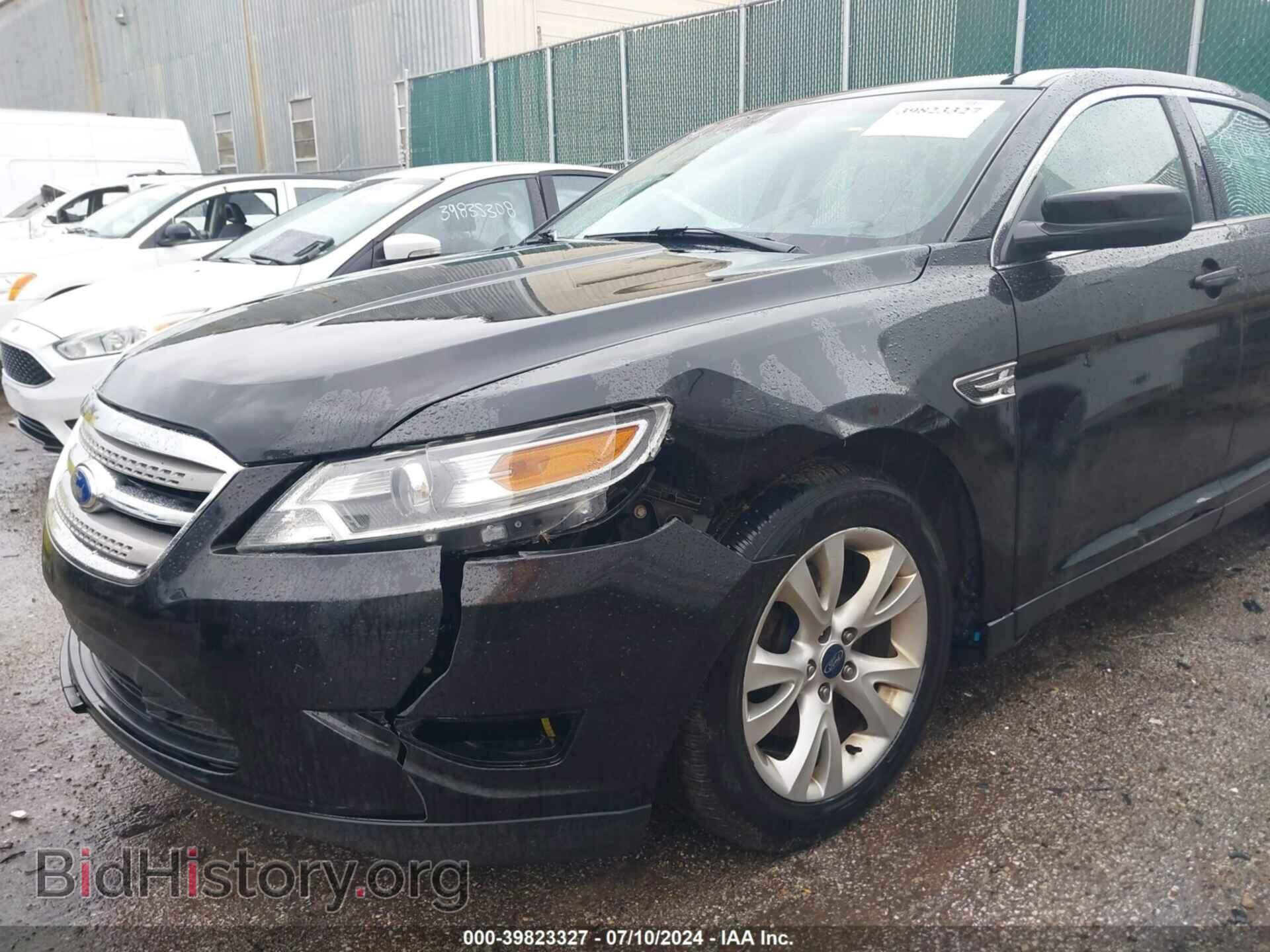 2012 FORD TAURUS - VIN: 1FAHP2EW8CG125210 - Photo 6