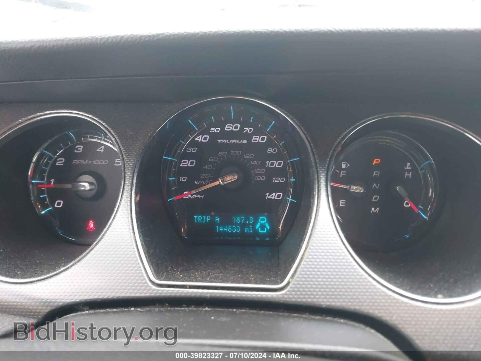 2012 FORD TAURUS - VIN: 1FAHP2EW8CG125210 - Photo 7