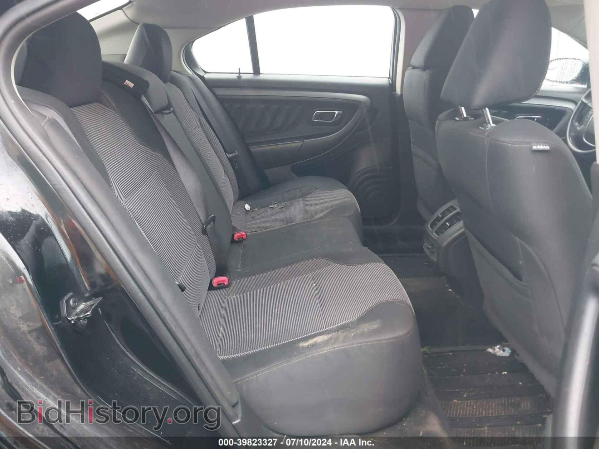 2012 FORD TAURUS - VIN: 1FAHP2EW8CG125210 - Photo 8