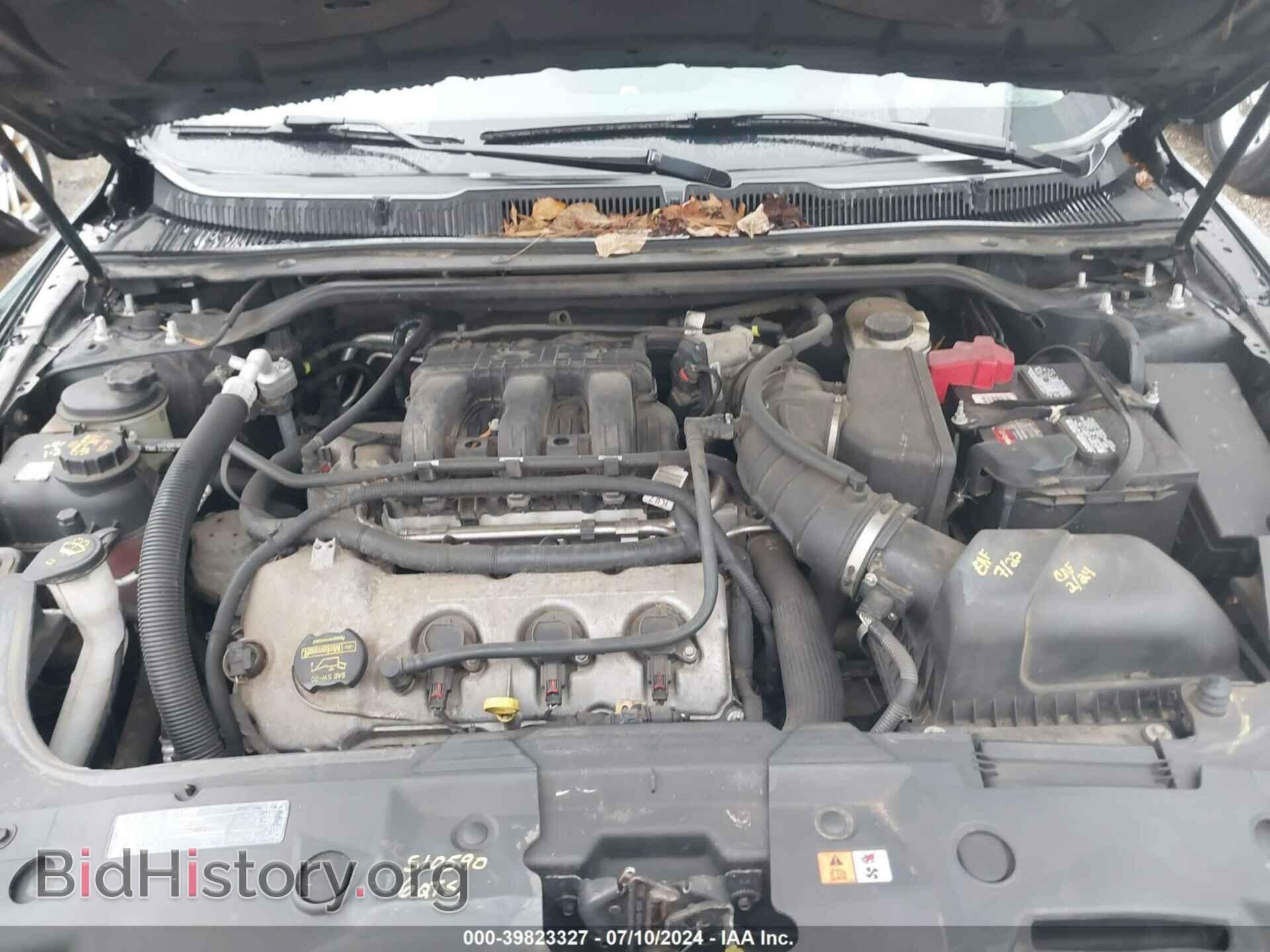 2012 FORD TAURUS - VIN: 1FAHP2EW8CG125210 - Photo 10
