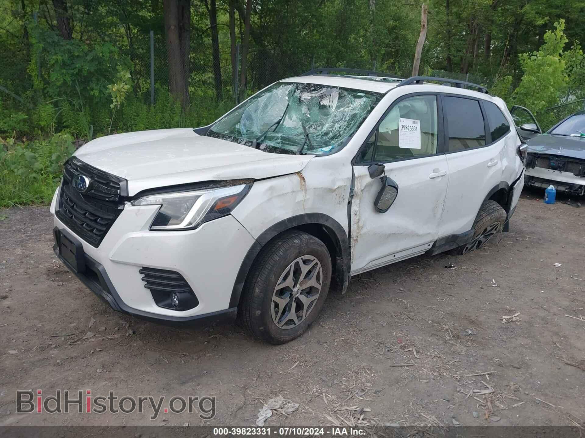 2024 SUBARU FORESTER - VIN: JF2SKACC6RH504597 - Фото 2