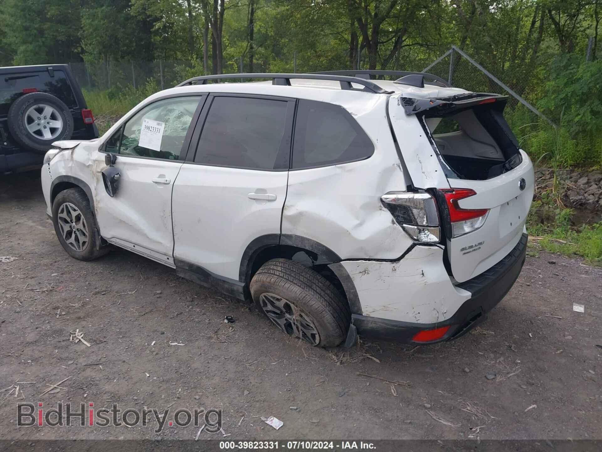 2024 SUBARU FORESTER - VIN: JF2SKACC6RH504597 - Фото 3
