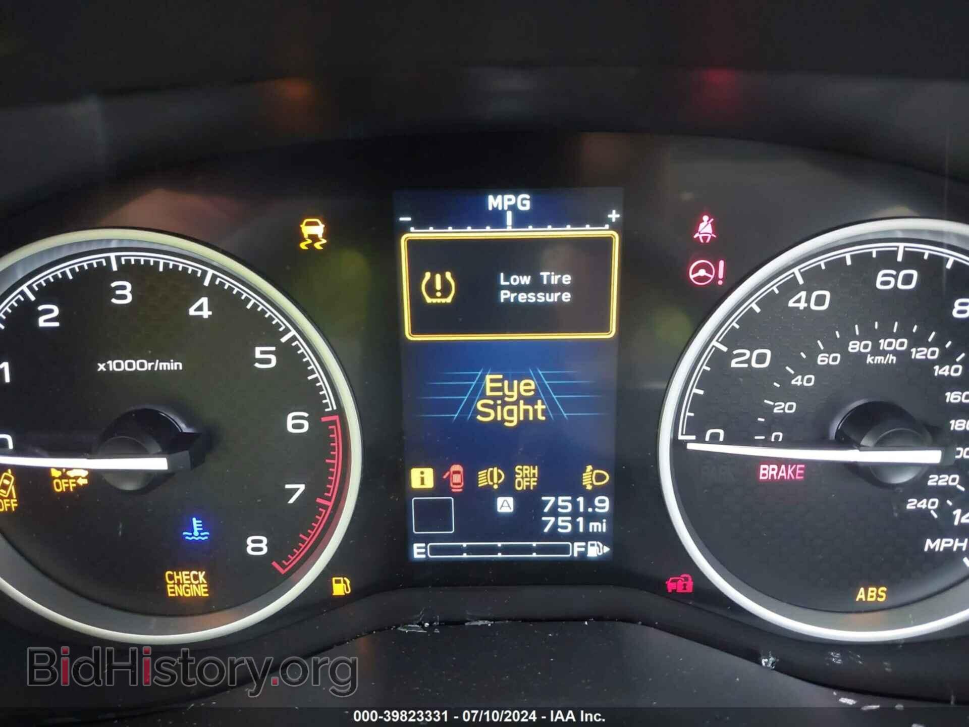 2024 SUBARU FORESTER - VIN: JF2SKACC6RH504597 - Фото 7