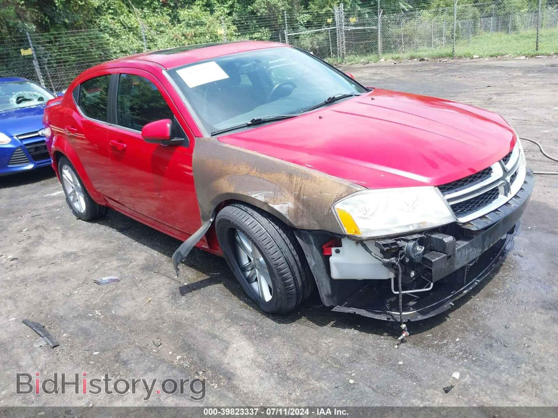Photo 1B3BD1FG0BN524084 - DODGE AVENGER 2011