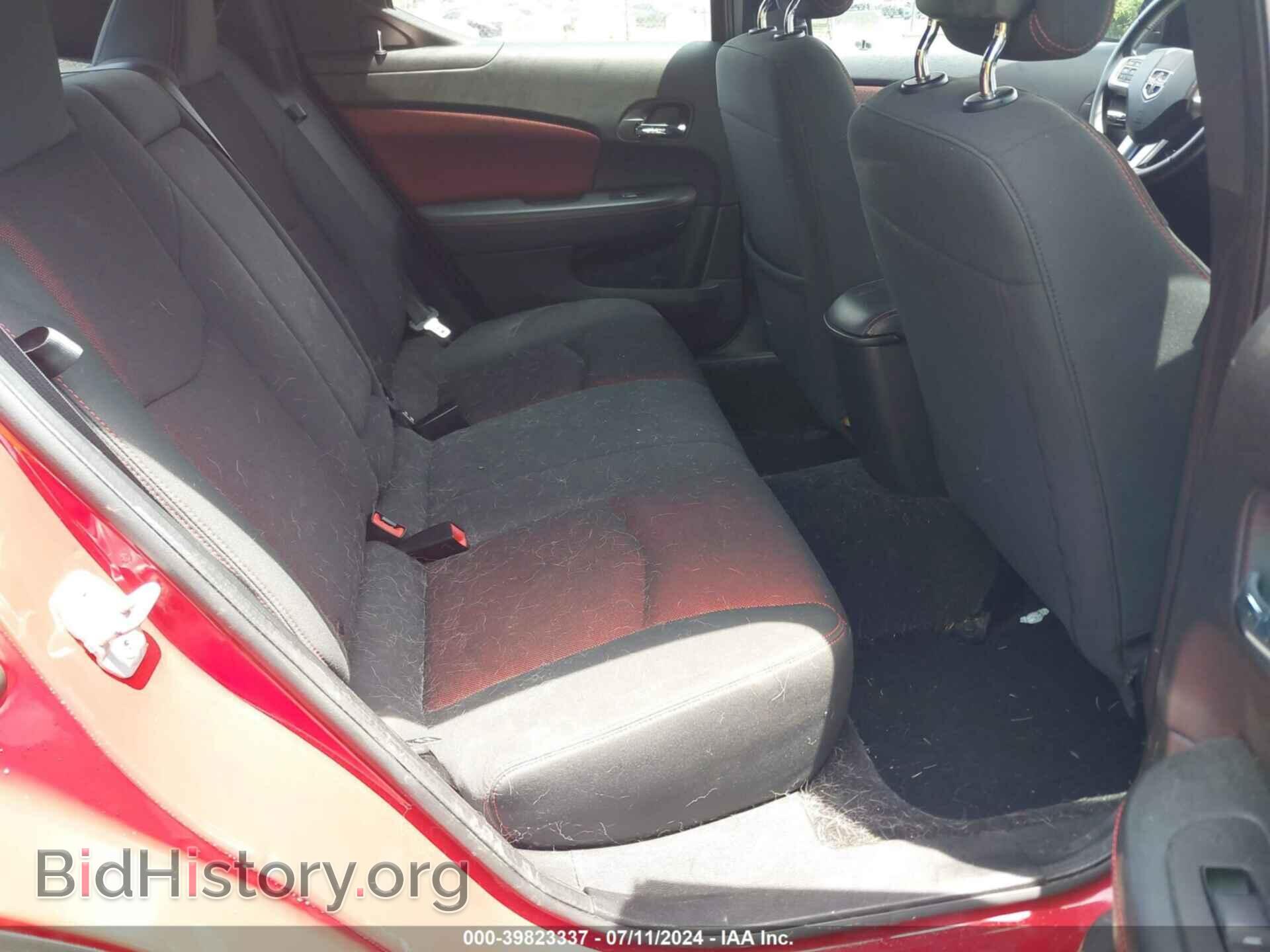 2011 DODGE AVENGER - VIN: 1B3BD1FG0BN524084 - Фото 8