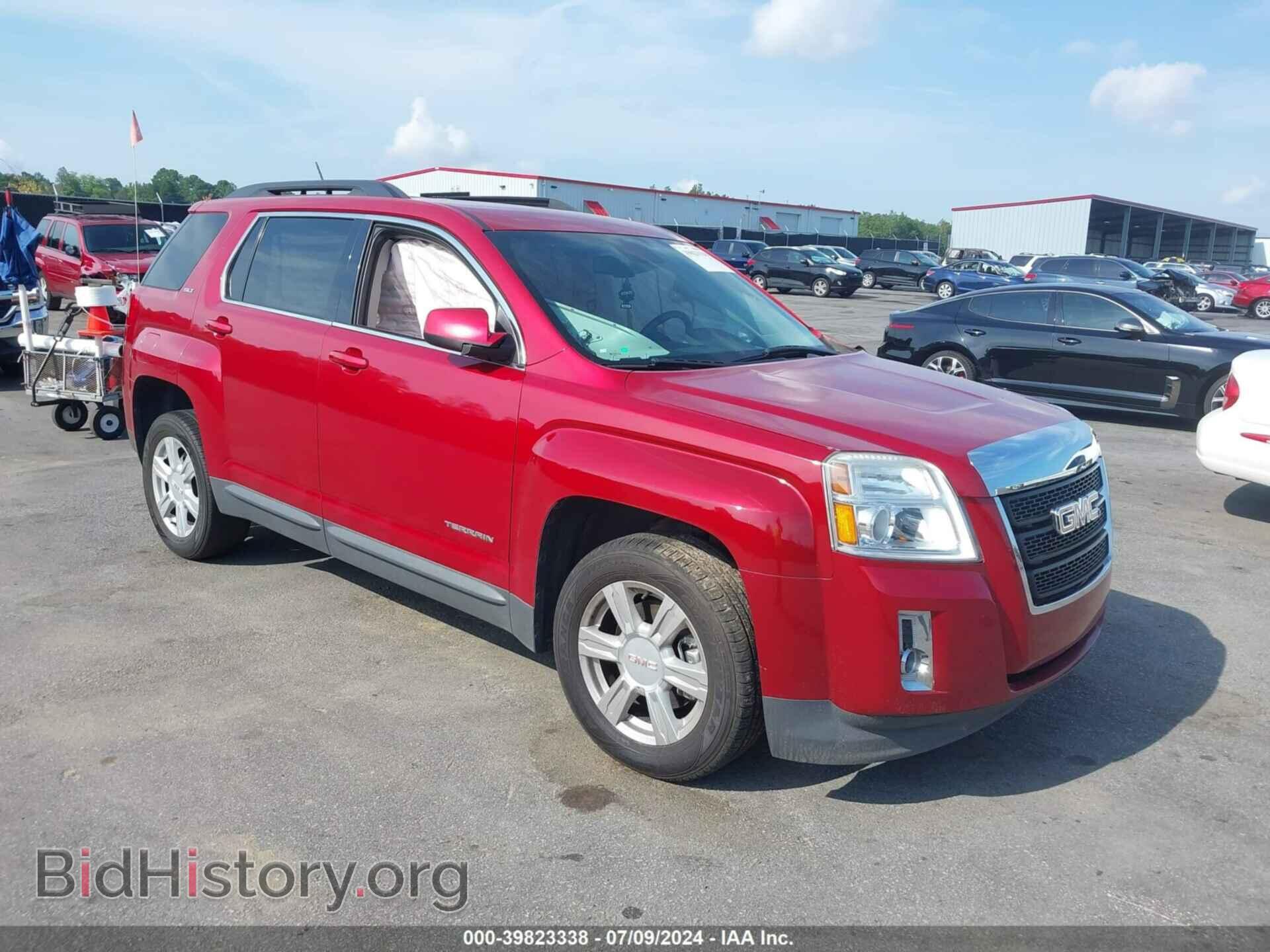 Фотография 2GKFLSE37E6231772 - GMC TERRAIN 2014