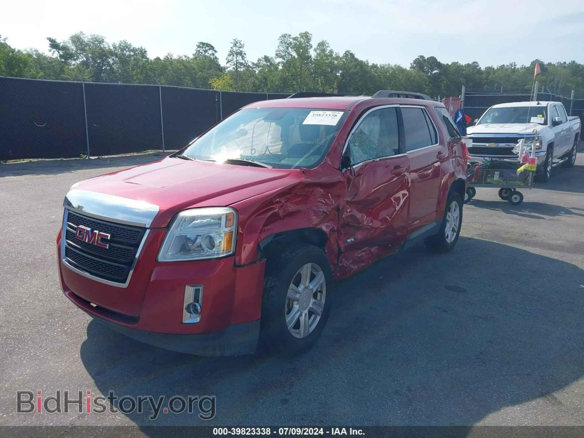 2014 GMC TERRAIN - VIN: 2GKFLSE37E6231772 - Фото 2