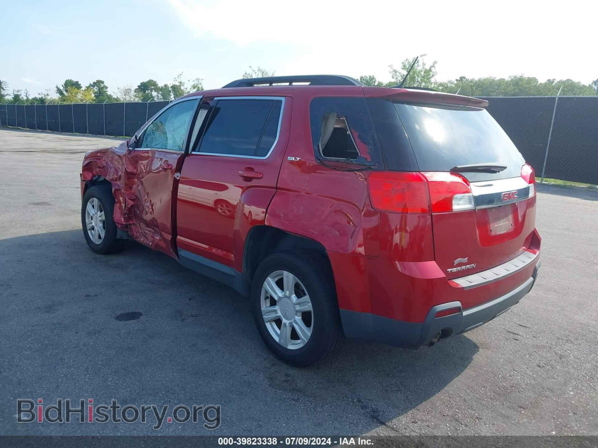 2014 GMC TERRAIN - VIN: 2GKFLSE37E6231772 - Фото 3