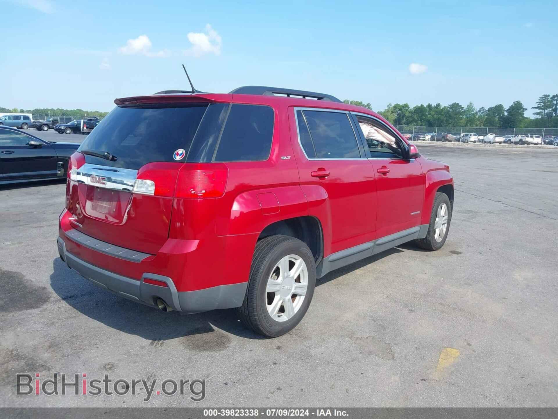 2014 GMC TERRAIN - VIN: 2GKFLSE37E6231772 - Фото 4