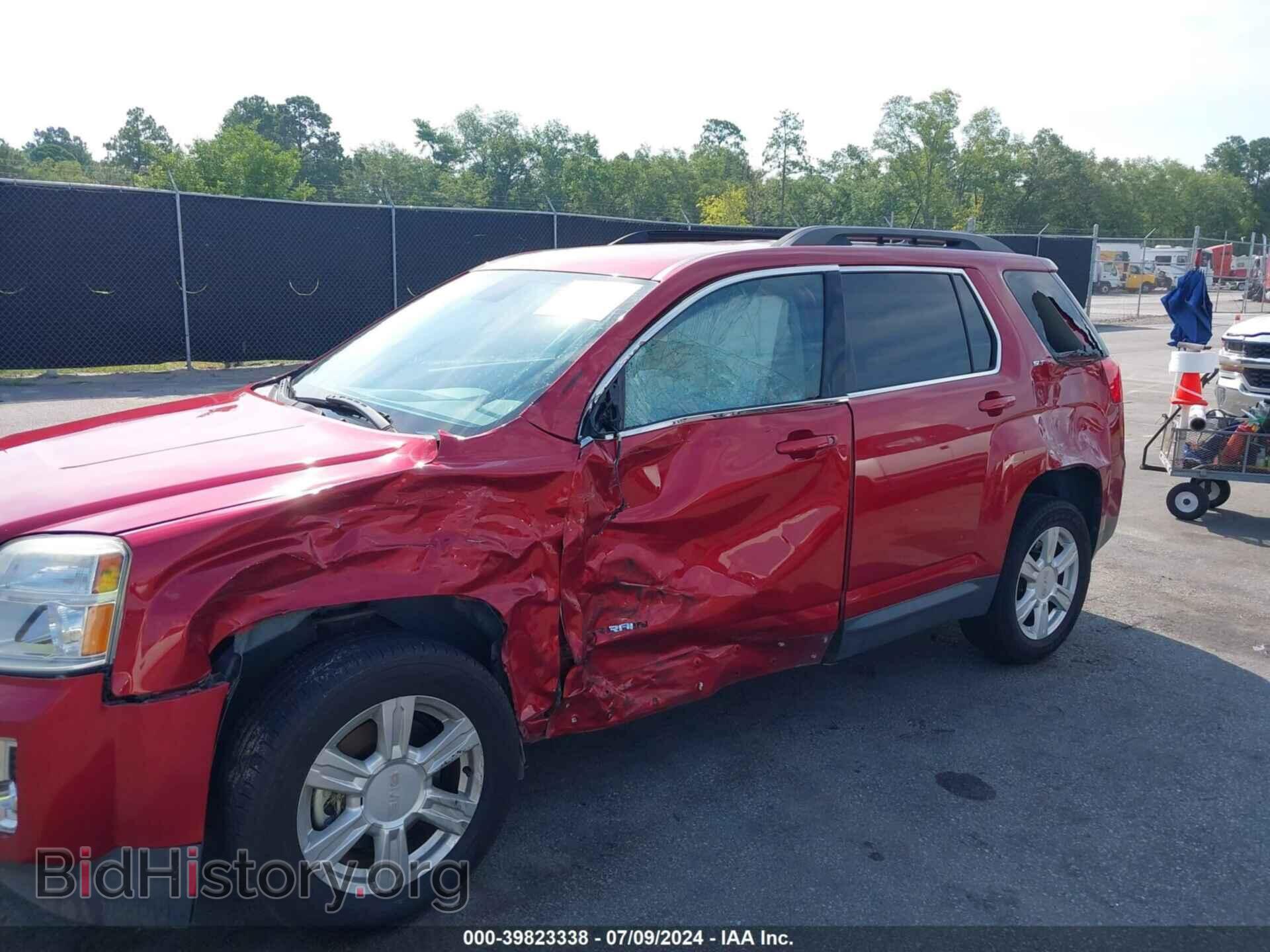 2014 GMC TERRAIN - VIN: 2GKFLSE37E6231772 - Фото 6