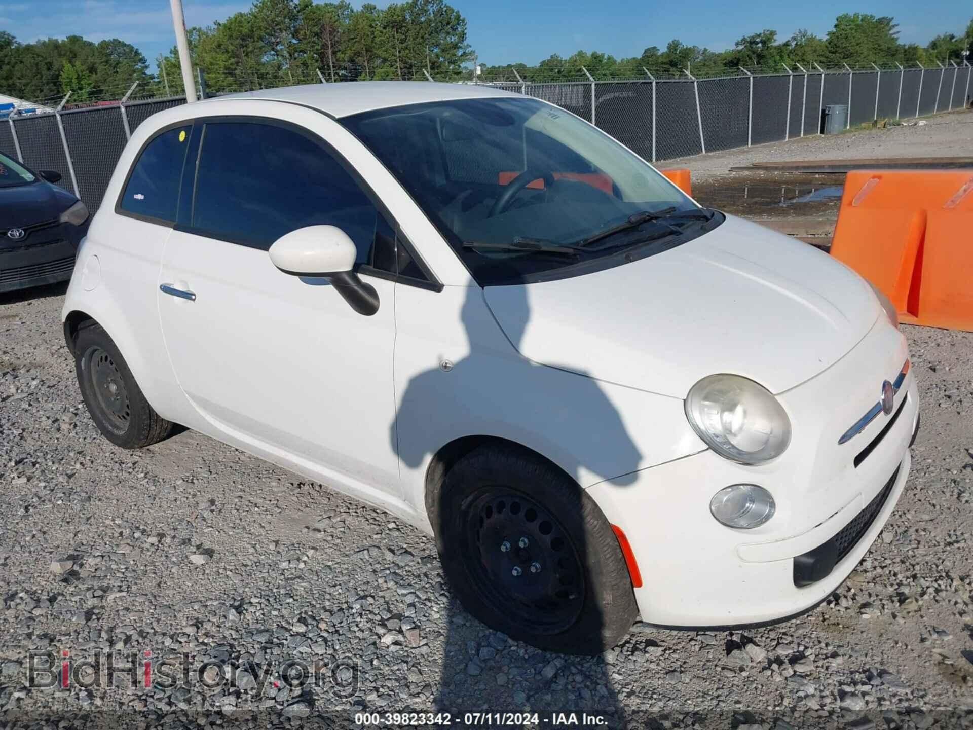 Photo 3C3CFFARXFT502588 - FIAT 500 2015