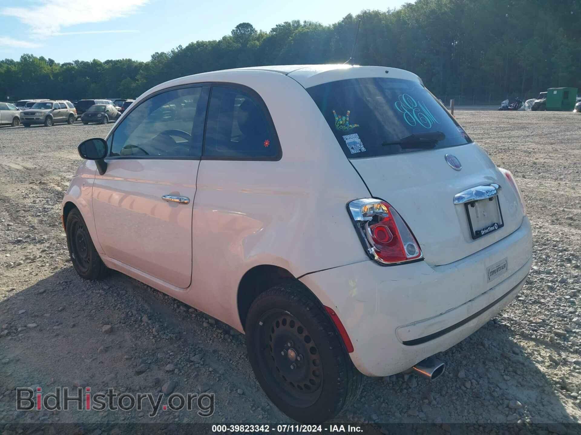 2015 FIAT 500 - VIN: 3C3CFFARXFT502588 - Photo 3