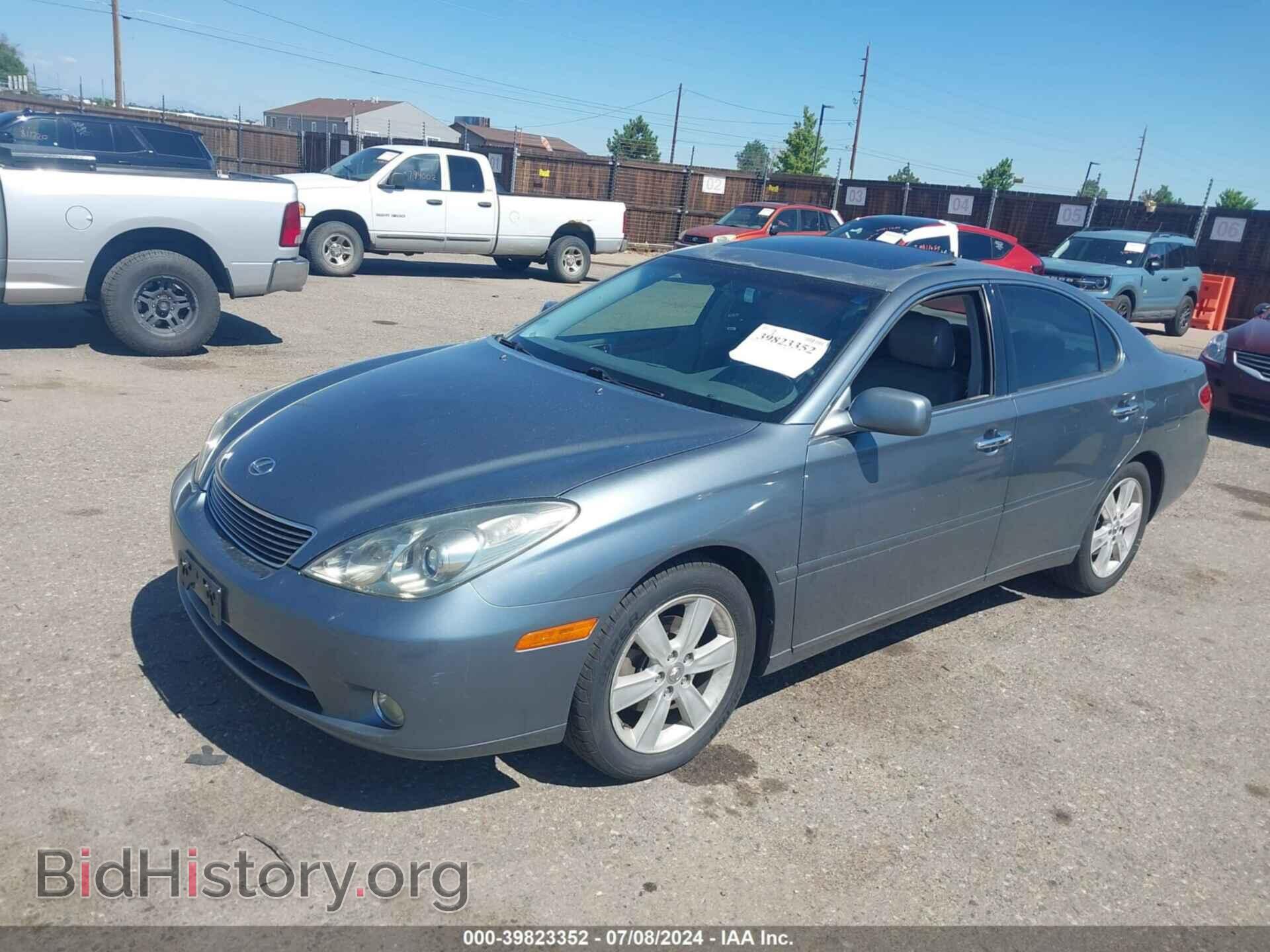 2006 LEXUS ES 330 - VIN: JTHBA30G165156367 - Фото 2