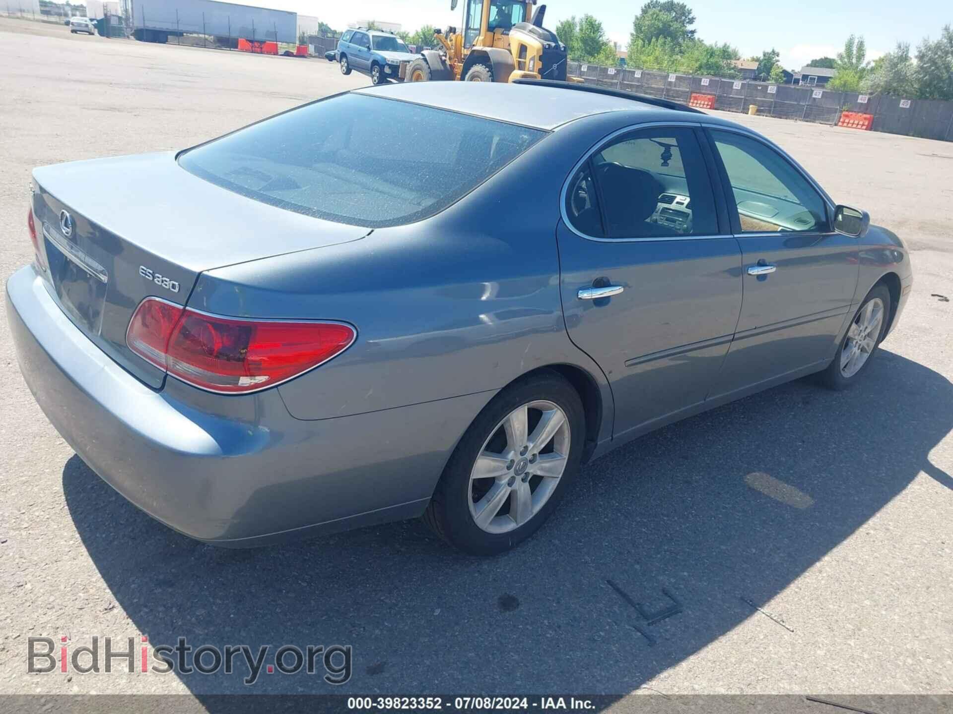 2006 LEXUS ES 330 - VIN: JTHBA30G165156367 - Фото 4