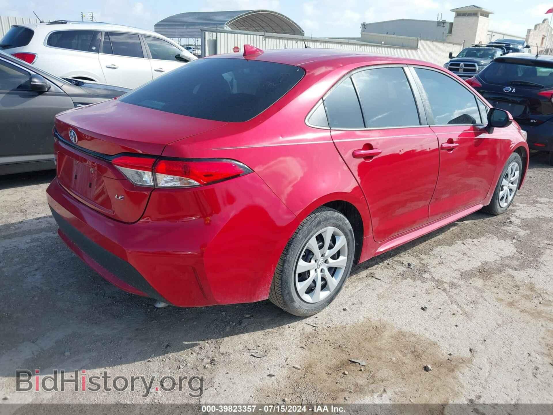 2021 TOYOTA COROLLA - VIN: 5YFEPMAE5MP256133 - Фото 4