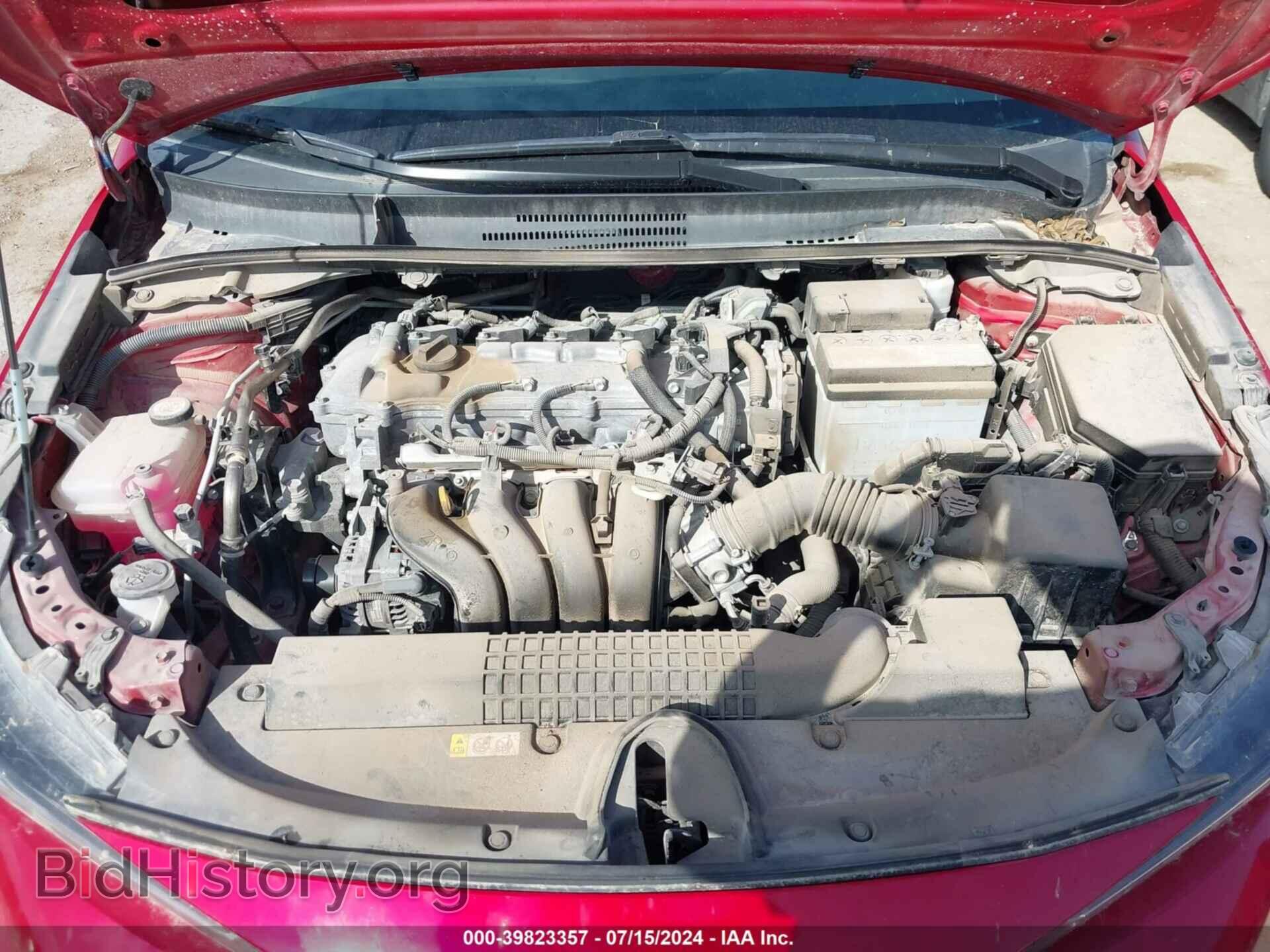 2021 TOYOTA COROLLA - VIN: 5YFEPMAE5MP256133 - Фото 10