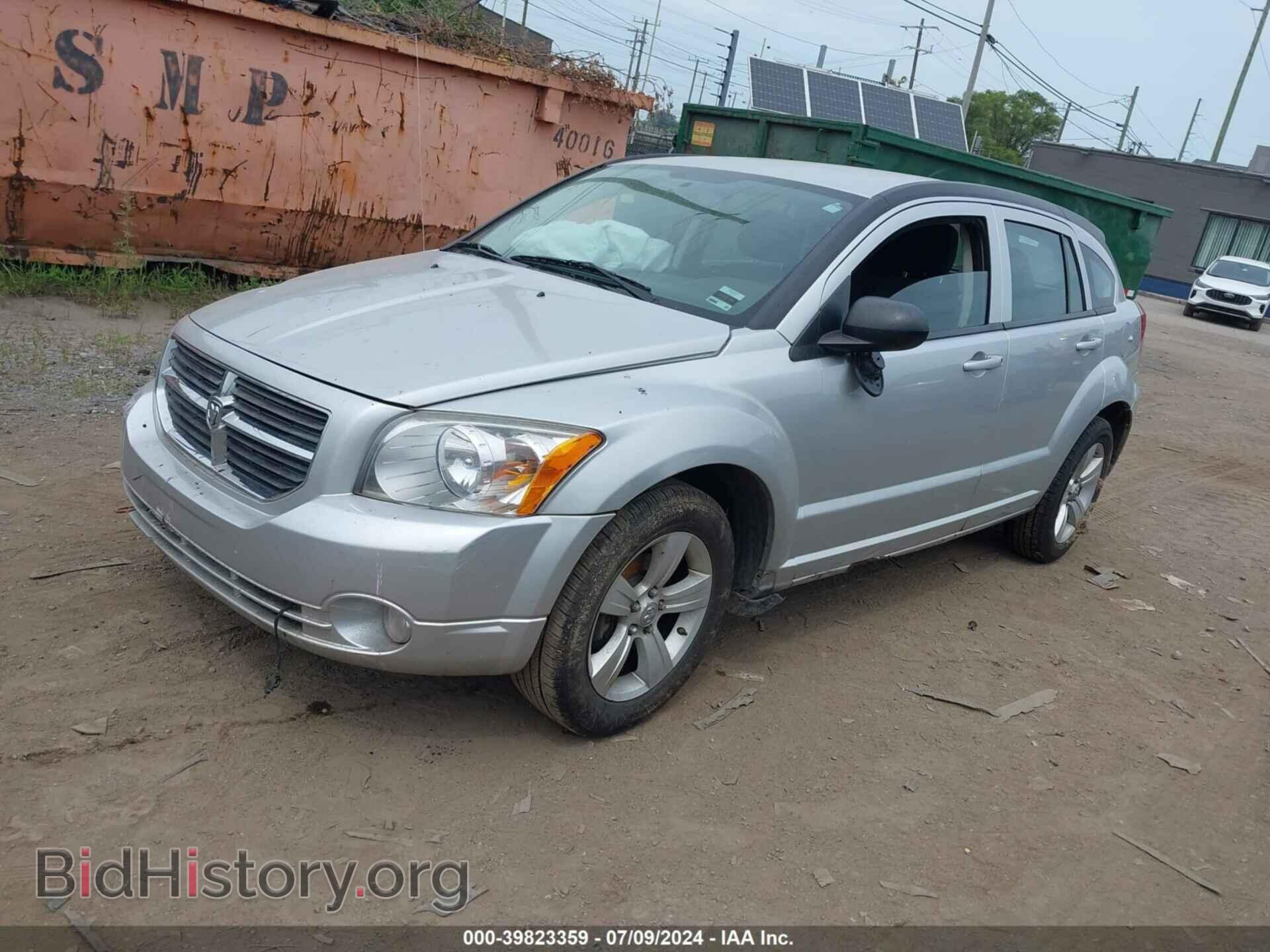 2012 DODGE CALIBER - VIN: 1C3CDWDA7CD510502 - Фото 2