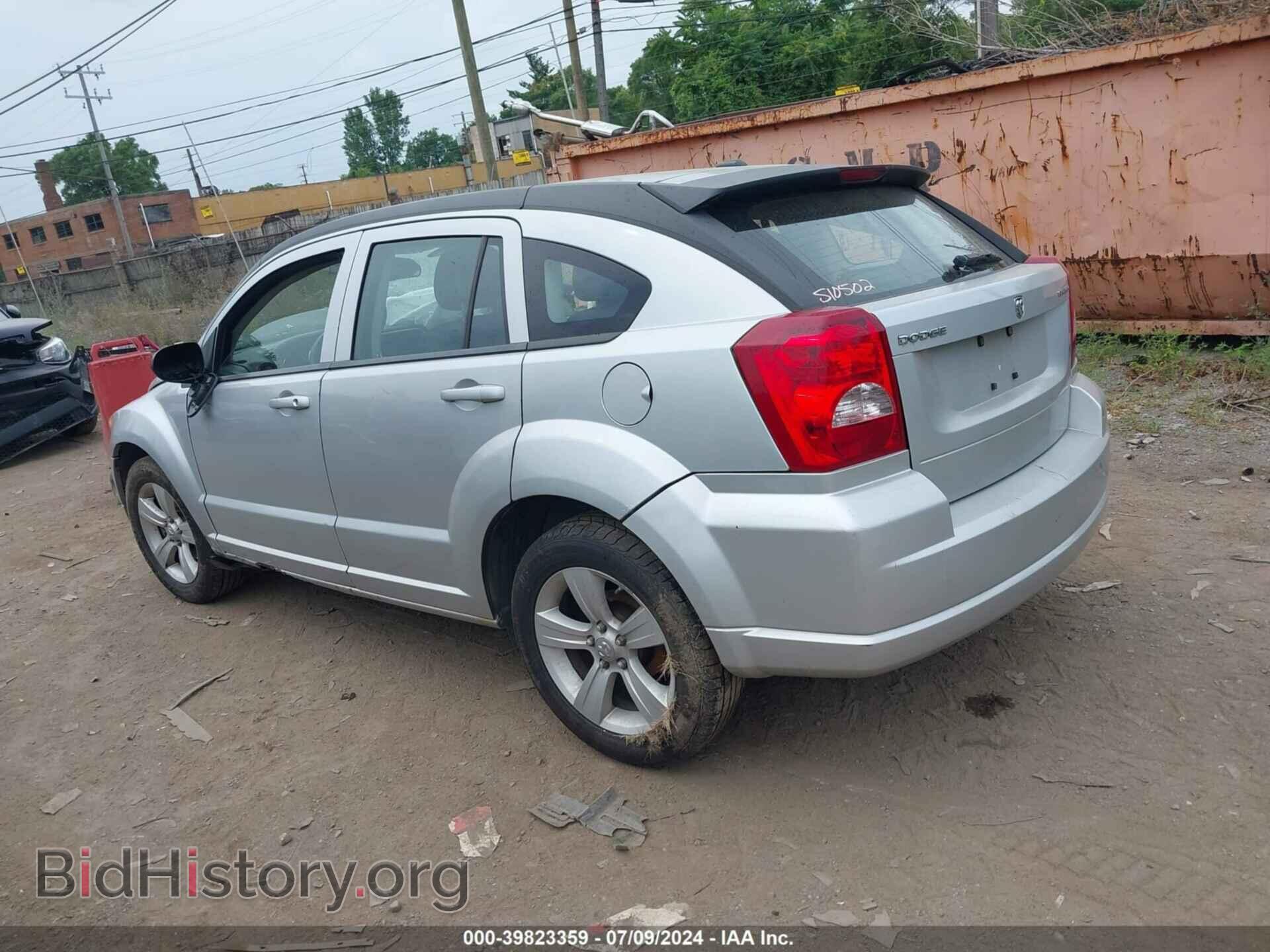 2012 DODGE CALIBER - VIN: 1C3CDWDA7CD510502 - Фото 3