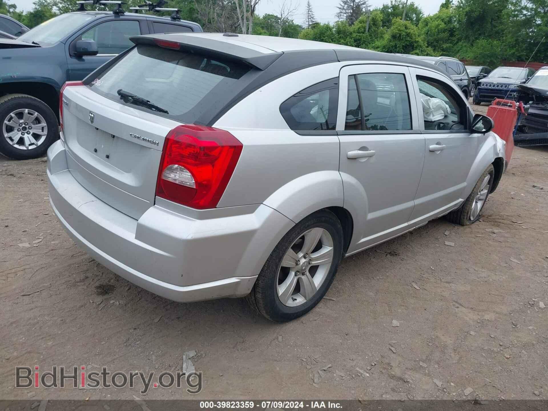 2012 DODGE CALIBER - VIN: 1C3CDWDA7CD510502 - Фото 4