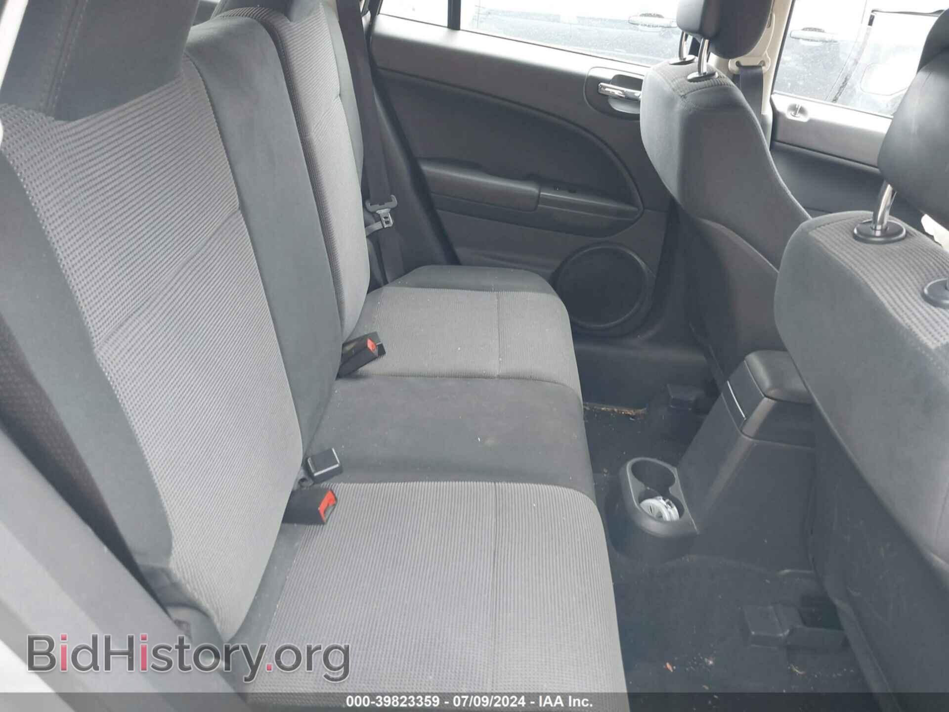 2012 DODGE CALIBER - VIN: 1C3CDWDA7CD510502 - Фото 8