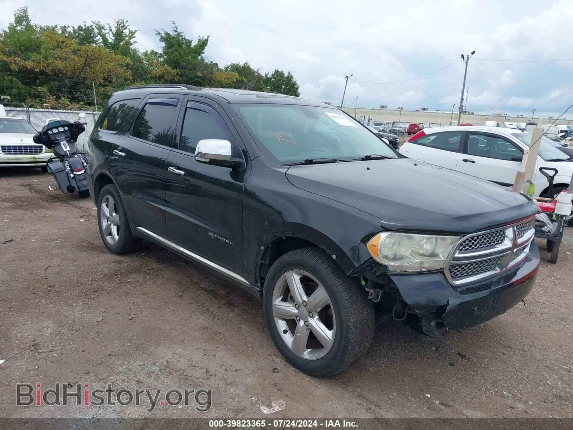 Фотография 1C4RDHEG5DC690963 - DODGE DURANGO 2013