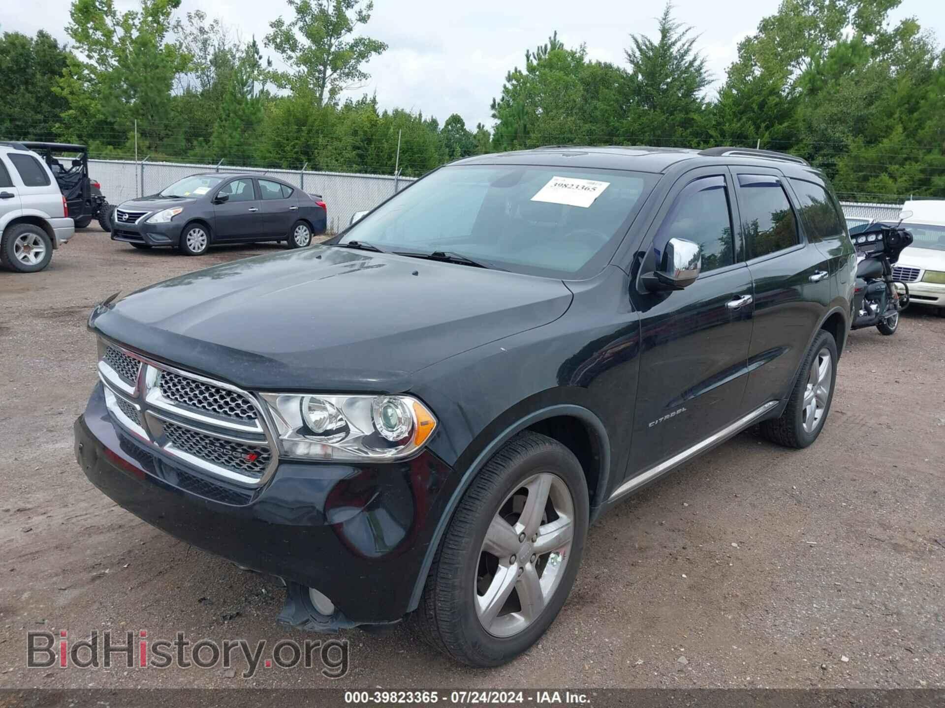 2013 DODGE DURANGO - VIN: 1C4RDHEG5DC690963 - Фото 2