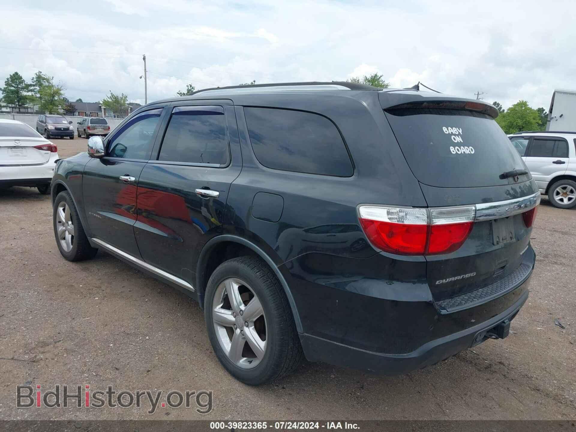 2013 DODGE DURANGO - VIN: 1C4RDHEG5DC690963 - Фото 3