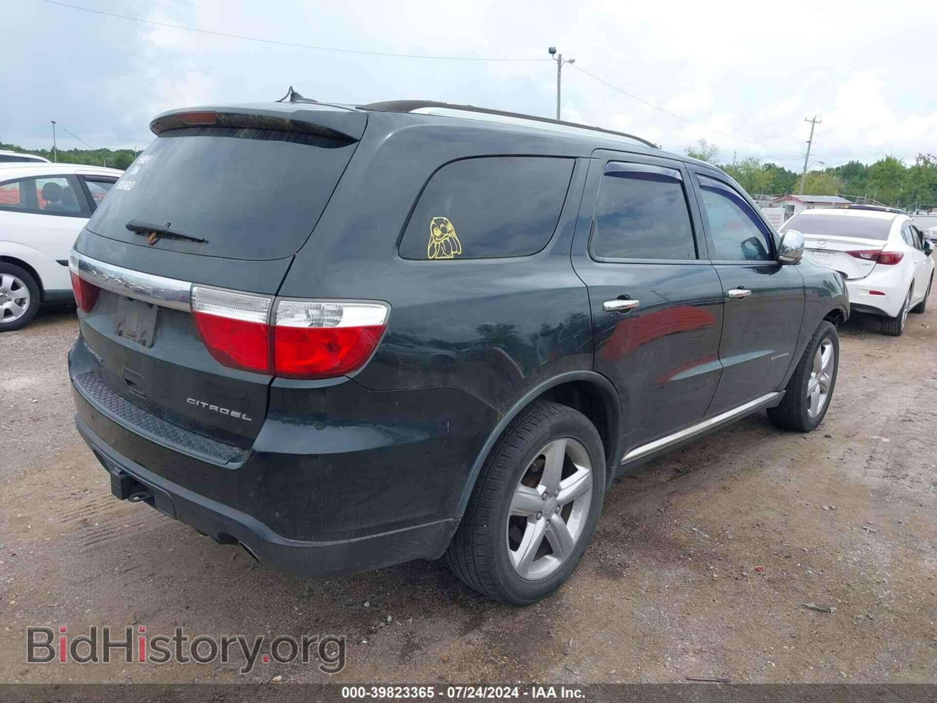 2013 DODGE DURANGO - VIN: 1C4RDHEG5DC690963 - Фото 4