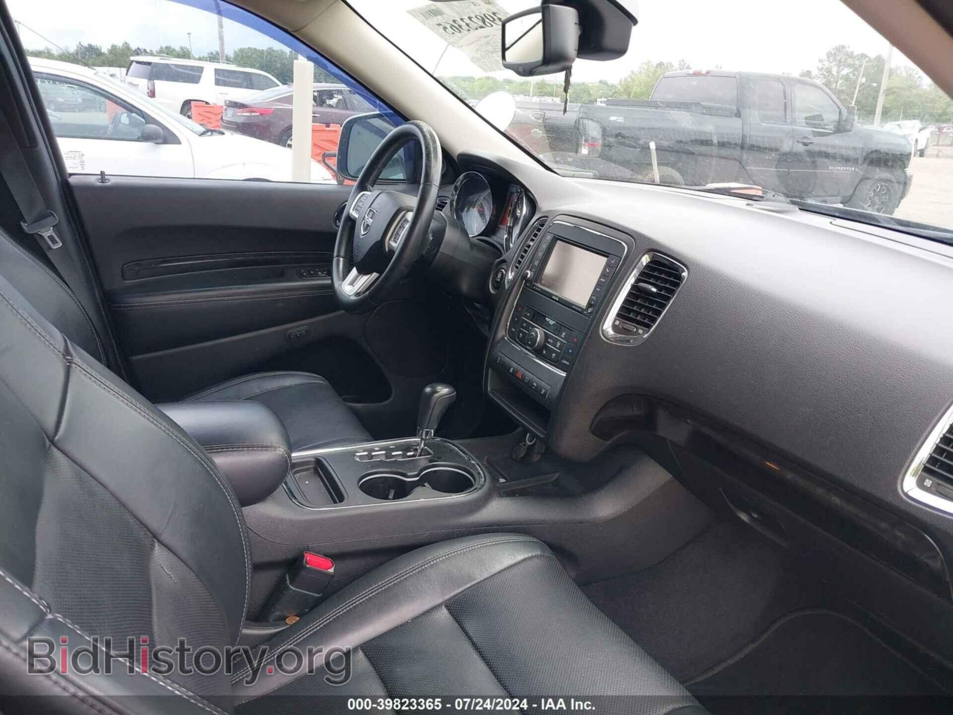 2013 DODGE DURANGO - VIN: 1C4RDHEG5DC690963 - Фото 5