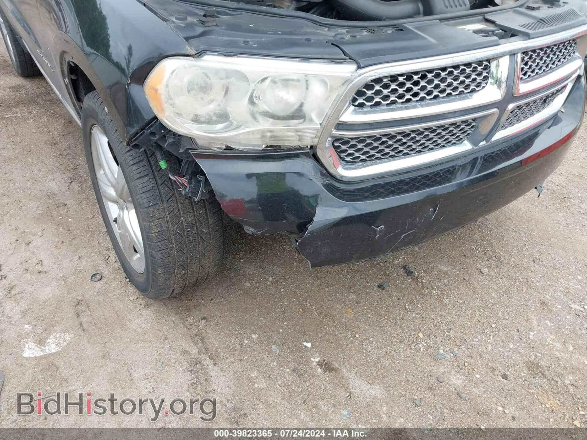 2013 DODGE DURANGO - VIN: 1C4RDHEG5DC690963 - Фото 6