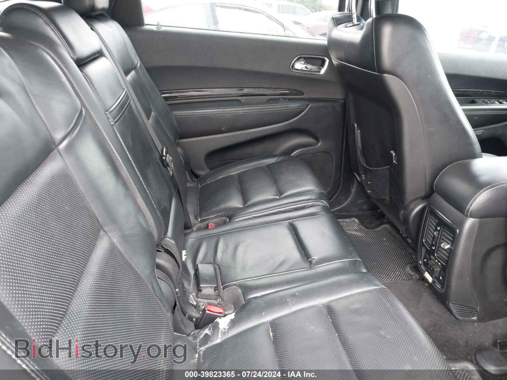 2013 DODGE DURANGO - VIN: 1C4RDHEG5DC690963 - Фото 8