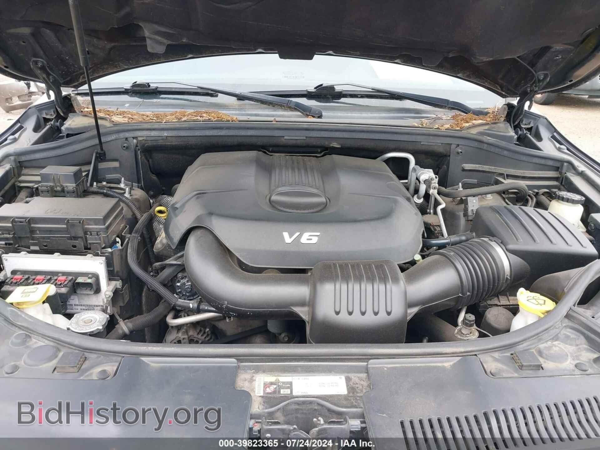 2013 DODGE DURANGO - VIN: 1C4RDHEG5DC690963 - Фото 10