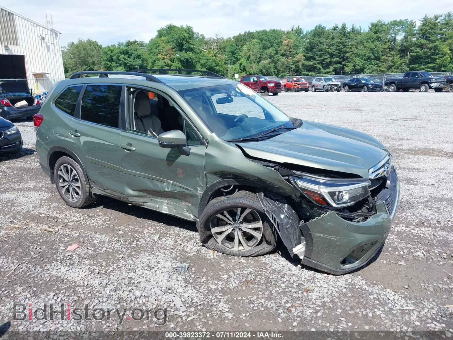 Photo JF2SKAUC8KH571626 - SUBARU FORESTER 2019