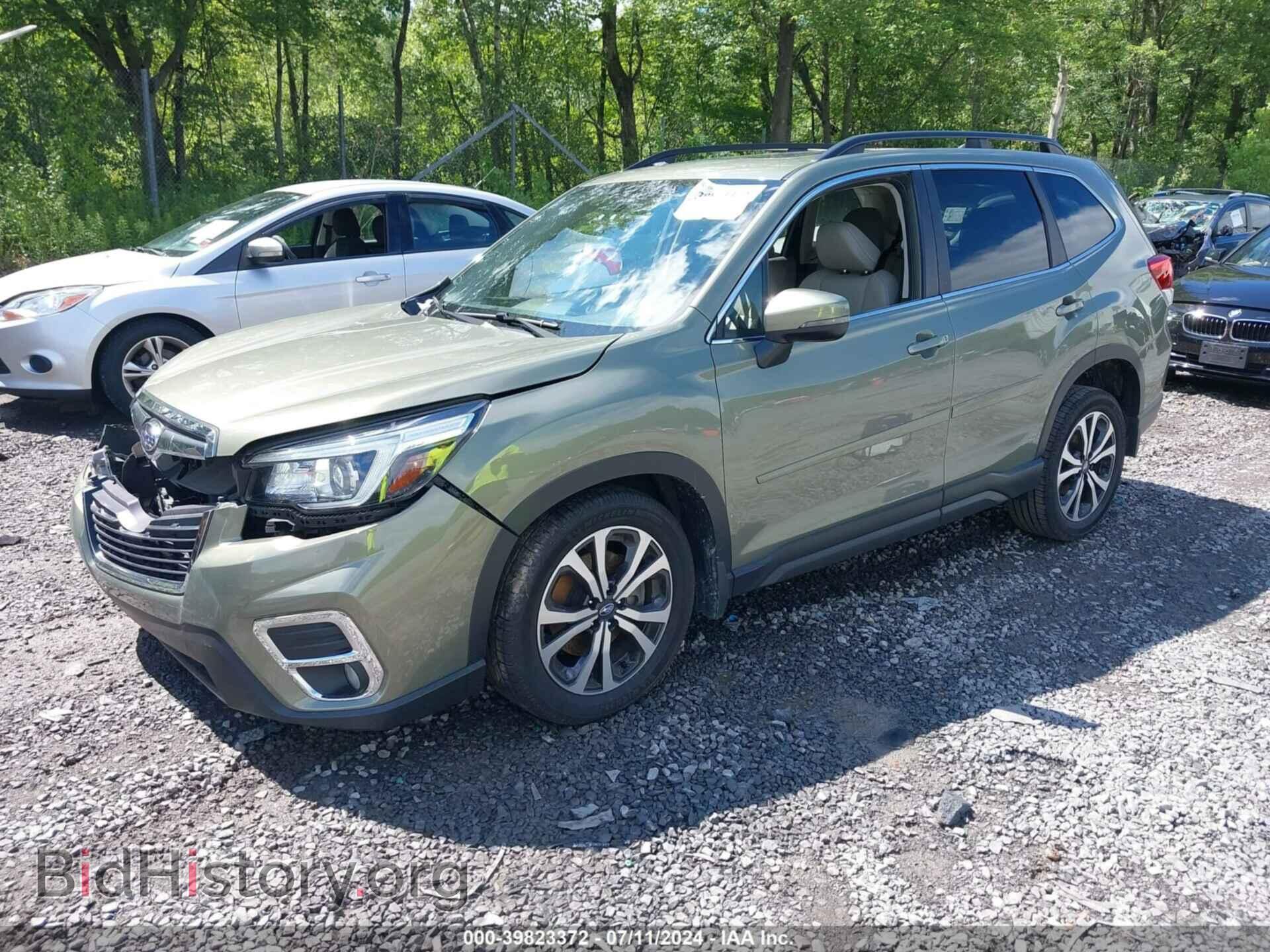 2019 SUBARU FORESTER - VIN: JF2SKAUC8KH571626 - Фото 2