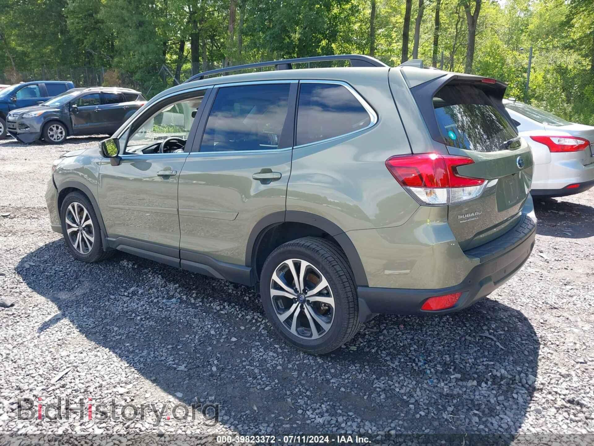 2019 SUBARU FORESTER - VIN: JF2SKAUC8KH571626 - Фото 3