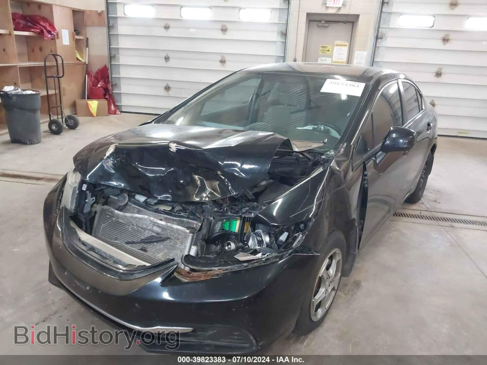 2013 HONDA CIVIC - VIN: 19XFB2F51DE007913 - Фото 2