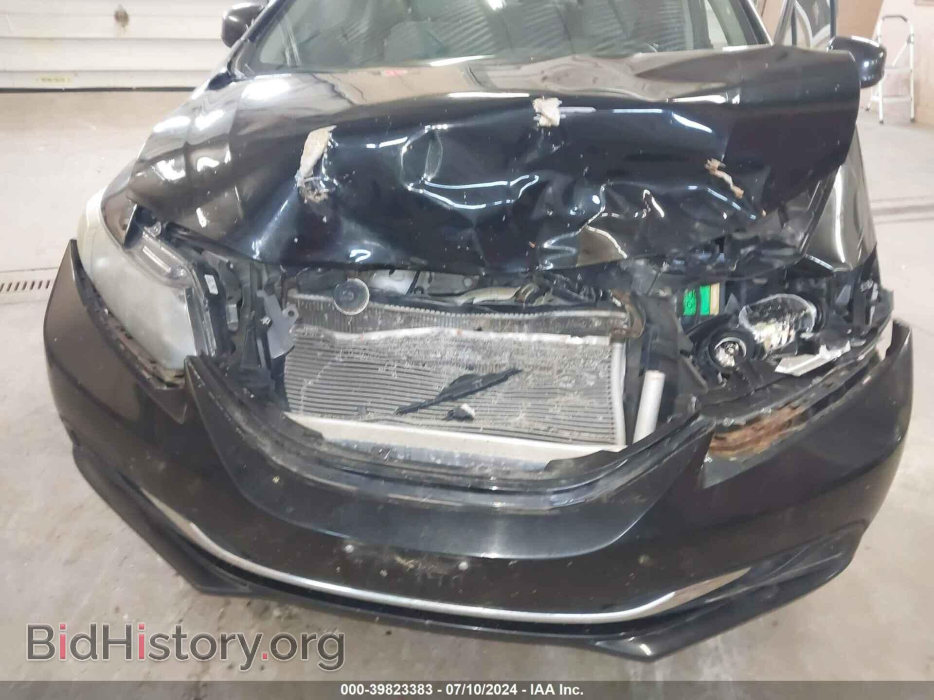 2013 HONDA CIVIC - VIN: 19XFB2F51DE007913 - Фото 6