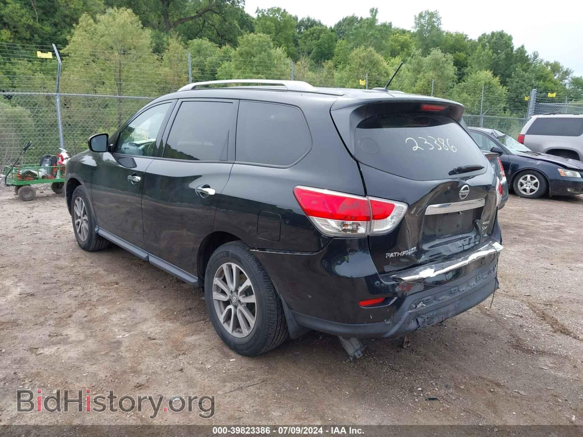 2015 NISSAN PATHFINDER - VIN: 5N1AR2MM4FC643098 - Фото 3