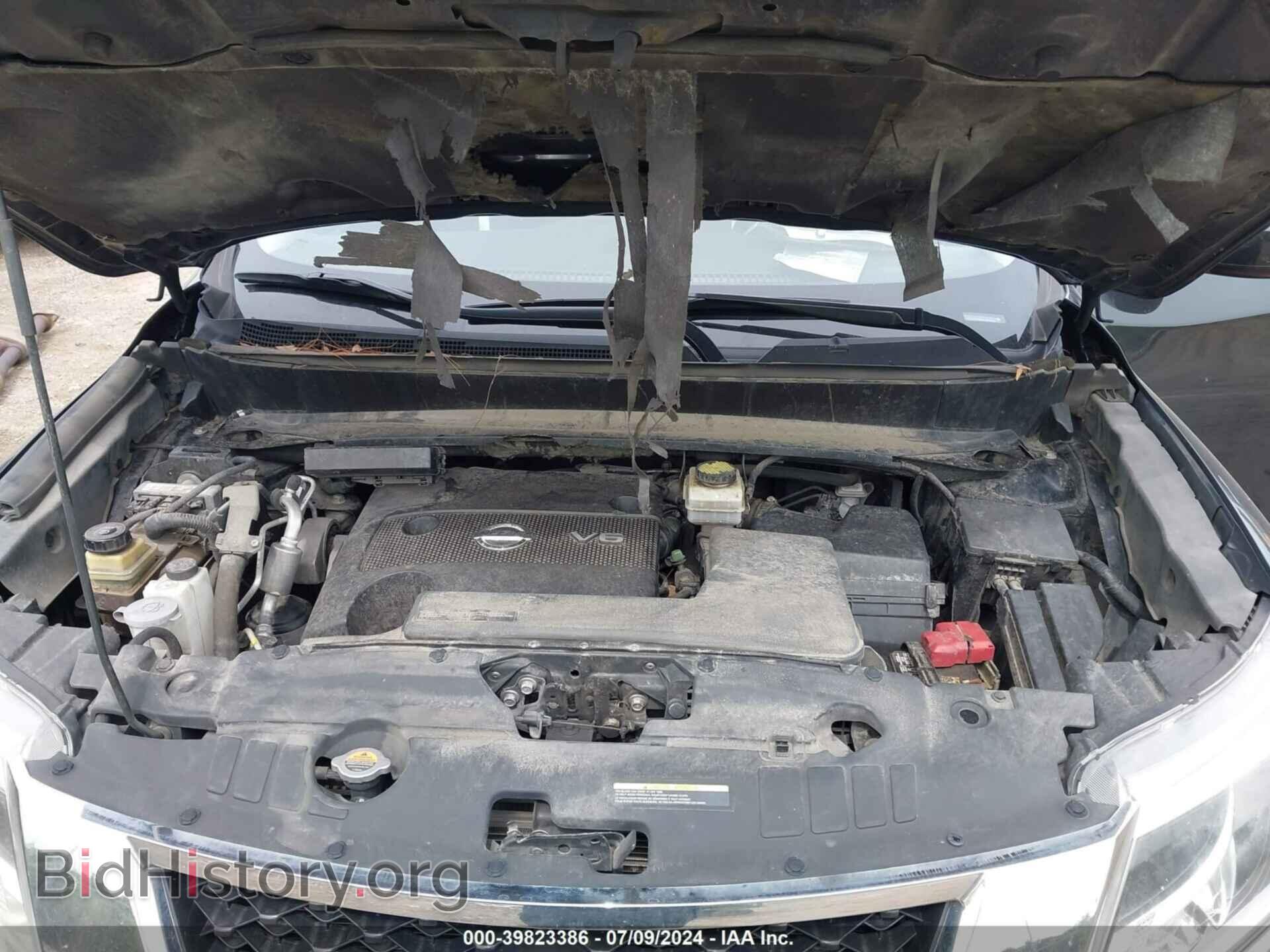 2015 NISSAN PATHFINDER - VIN: 5N1AR2MM4FC643098 - Фото 10