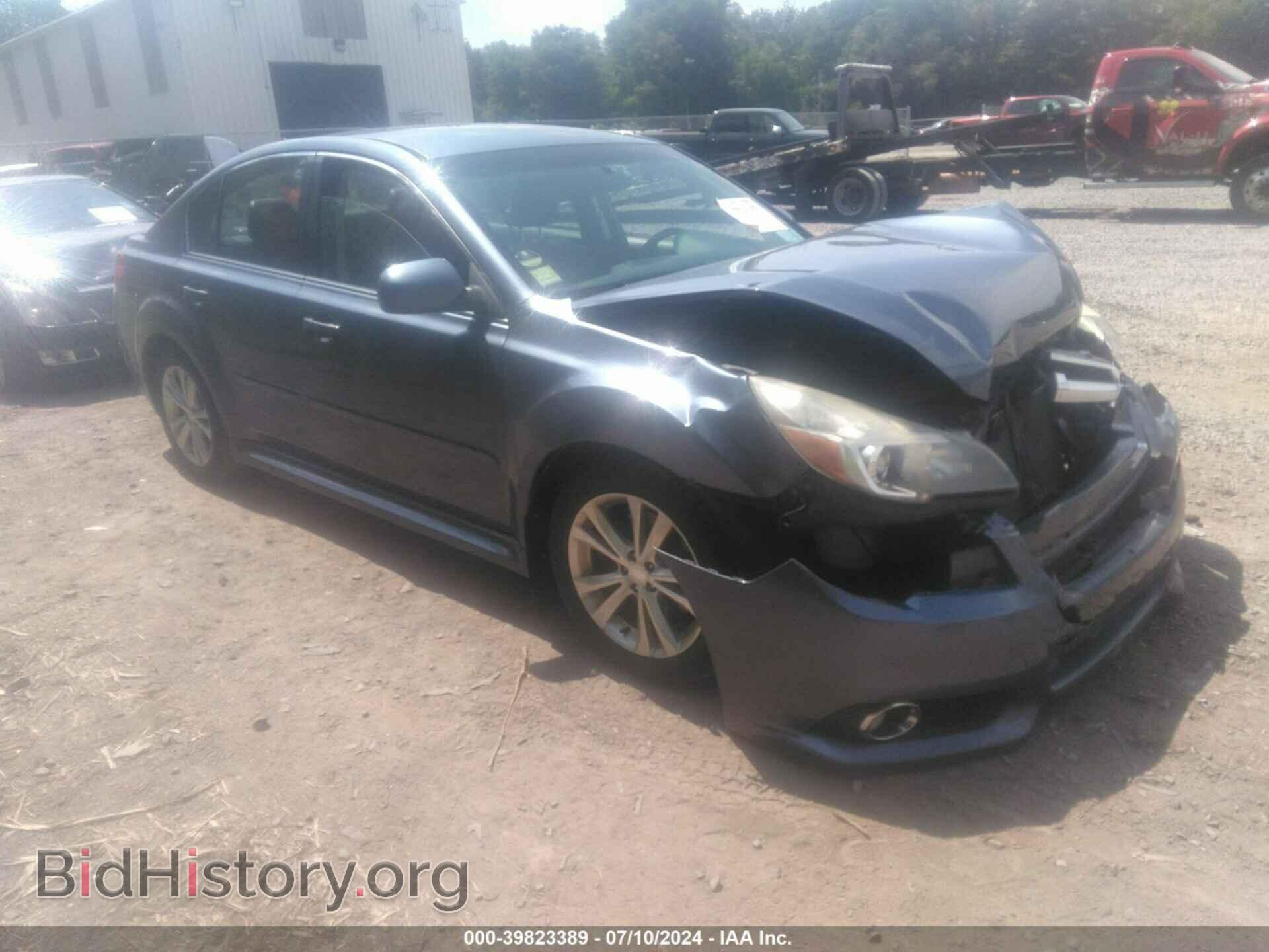 Photo 4S3BMDJ63D2002133 - SUBARU LEGACY 2013
