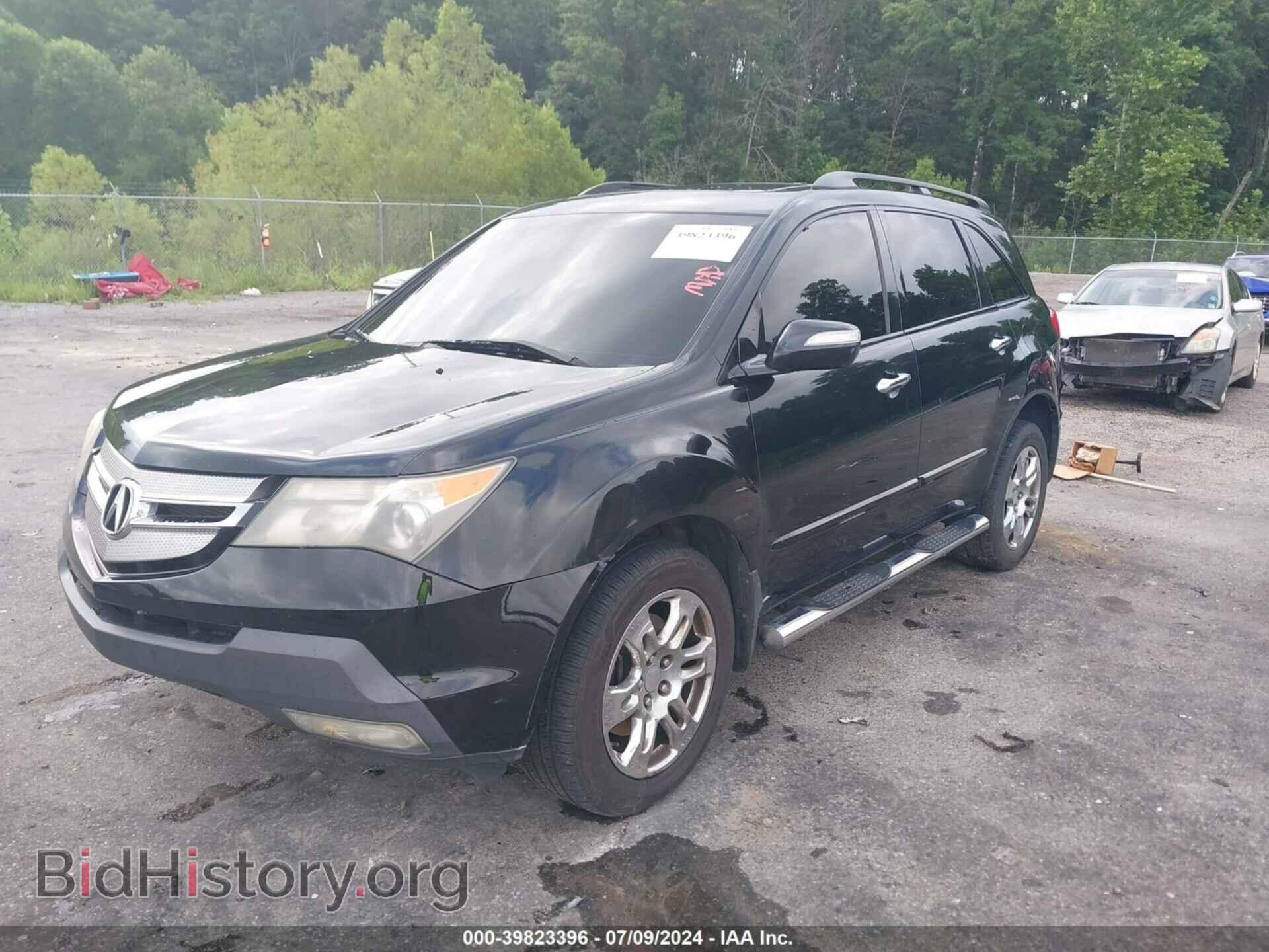 2008 ACURA MDX - VIN: 2HNYD28368H537944 - Фото 2