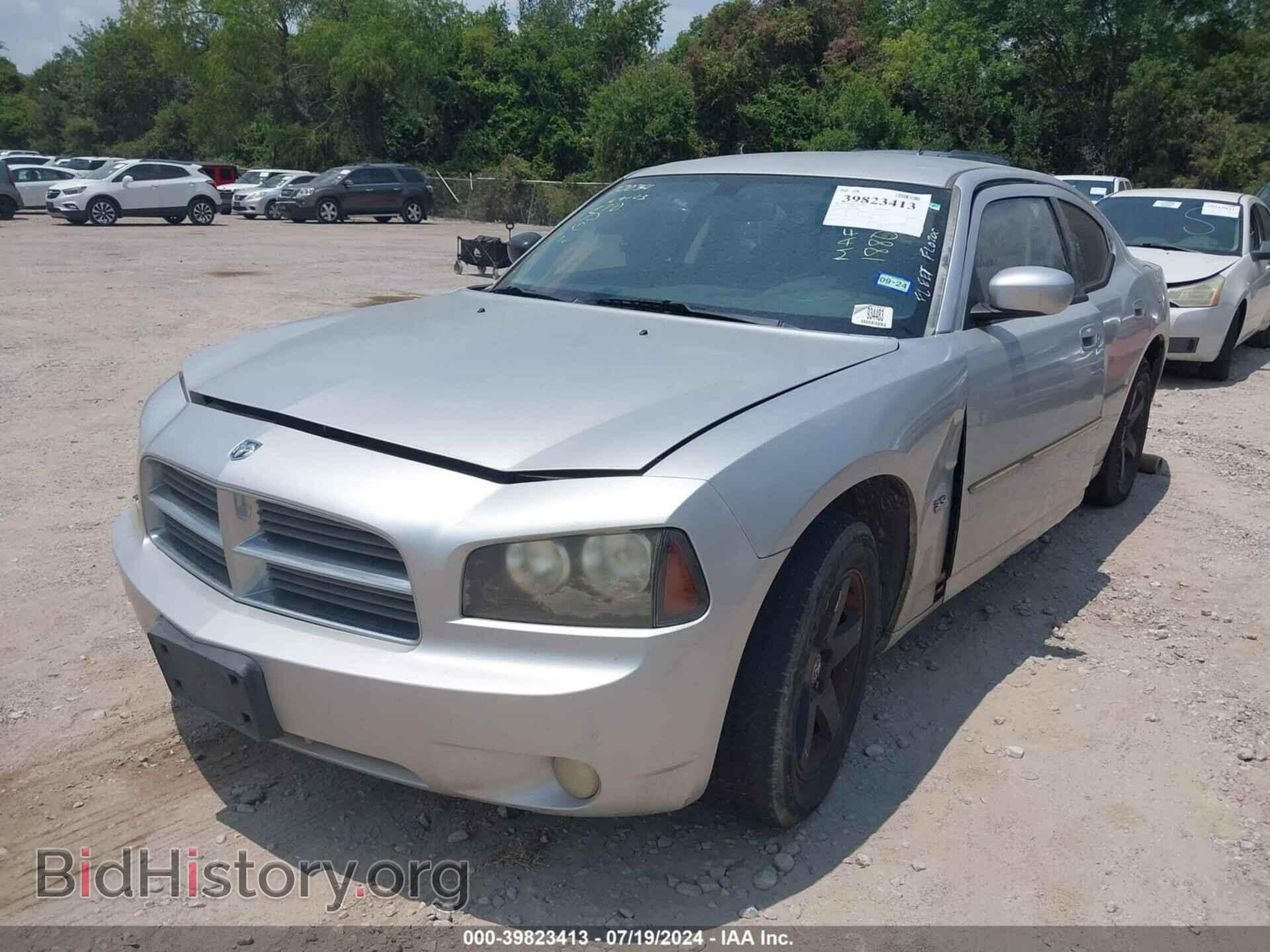 2010 DODGE CHARGER - VIN: 2B3CA3CV5AH188063 - Фото 2